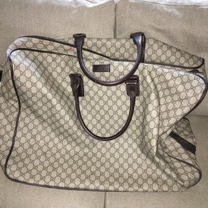 Authentic Gucci suitcase